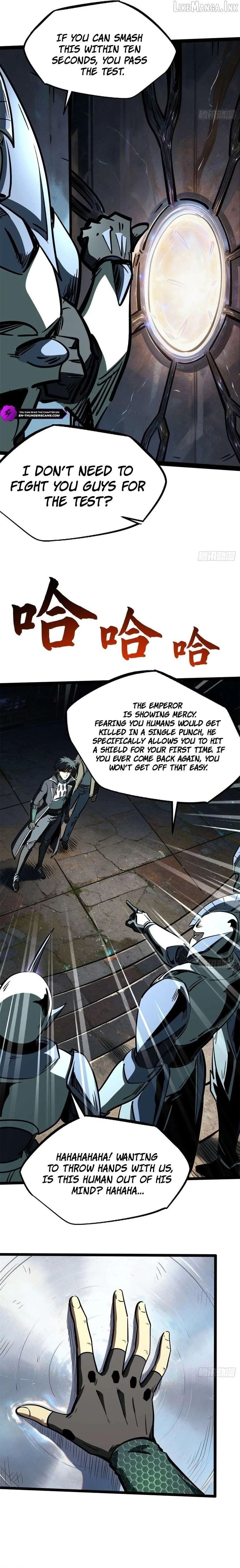 Read Super God Gene chapter 487 image 8 on Lezhin