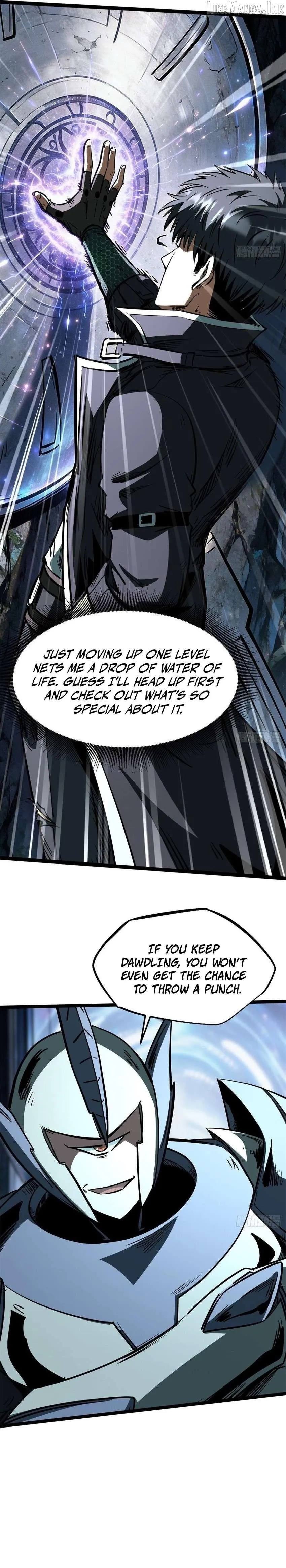 Read Super God Gene chapter 487 image 9 on Lezhin