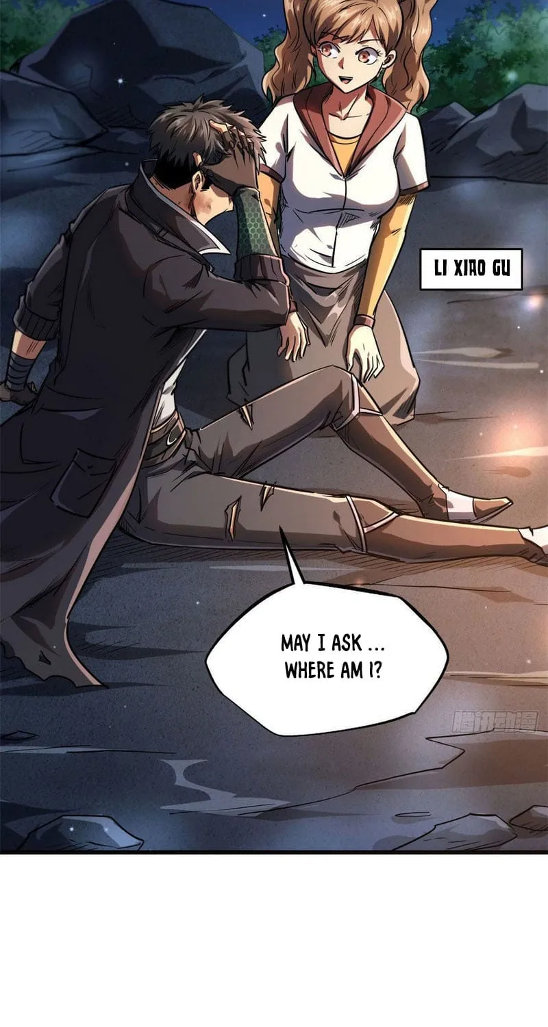 Read Super God Gene chapter 49 image 62 on Lezhin