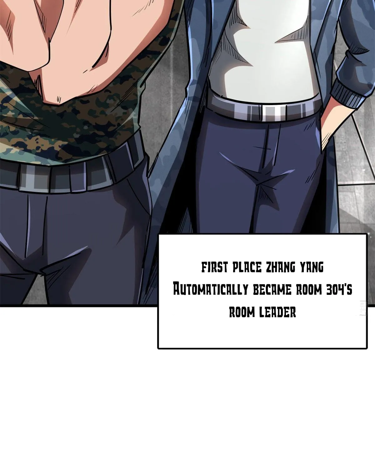 Read Super God Gene chapter 52 image 8 on Lezhin
