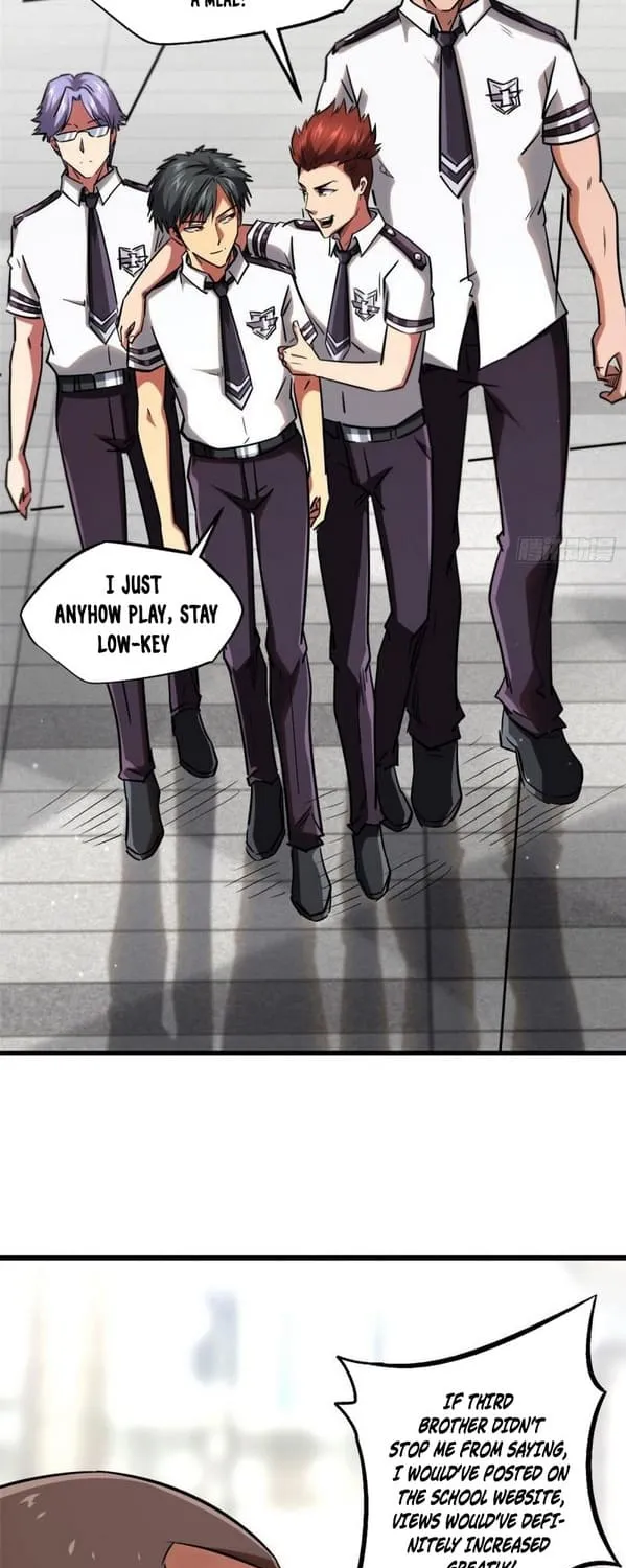 Read Super God Gene chapter 53 image 33 on Lezhin