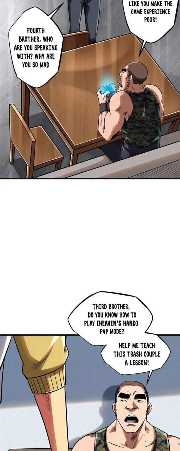 Read Super God Gene chapter 53 image 5 on Lezhin