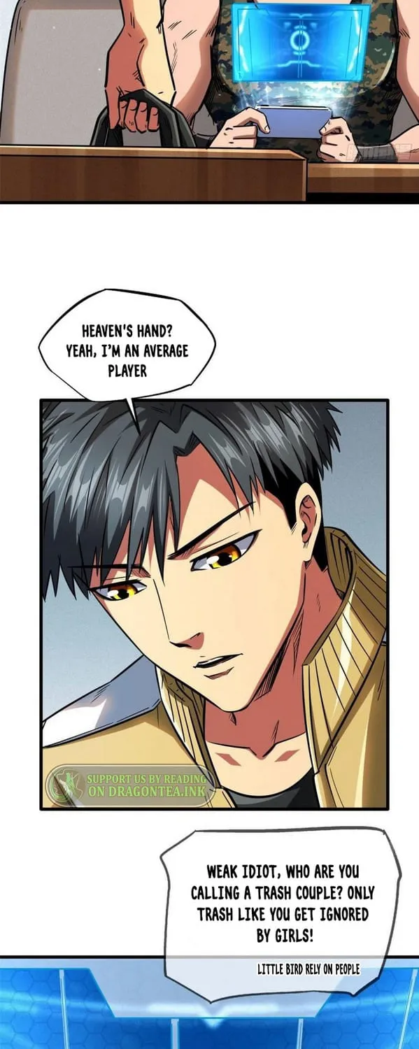 Read Super God Gene chapter 53 image 6 on Lezhin