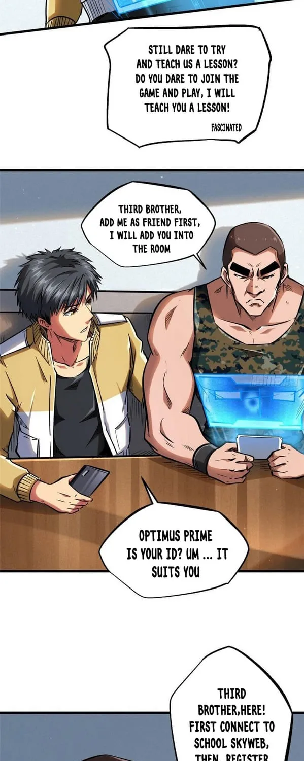 Read Super God Gene chapter 53 image 9 on Lezhin