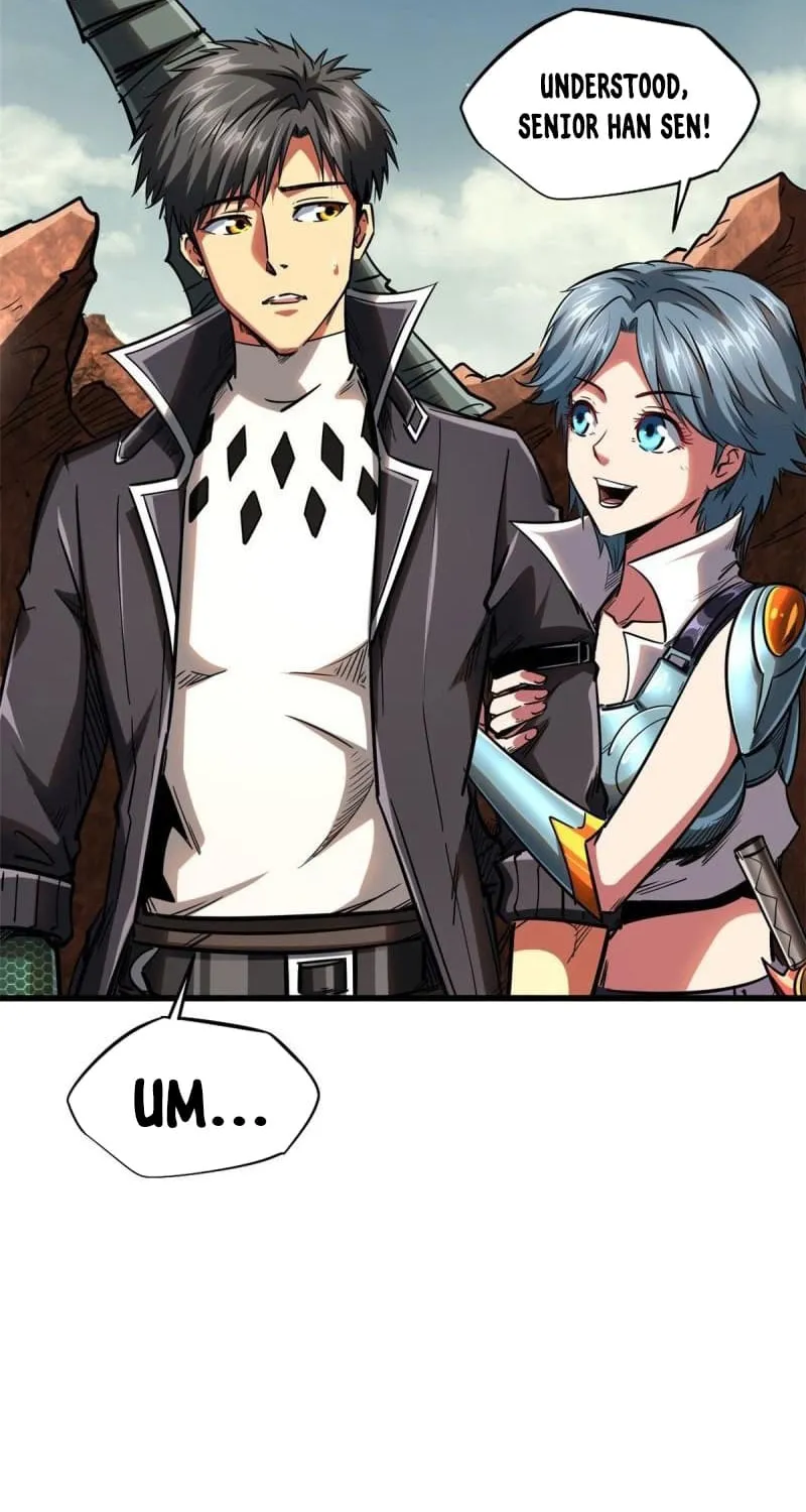 Read Super God Gene chapter 54 image 4 on Lezhin