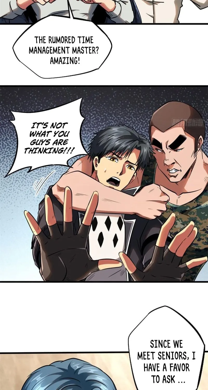Read Super God Gene chapter 58 image 31 on Lezhin