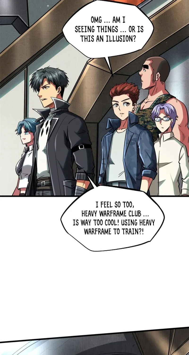 Read Super God Gene chapter 58 image 41 on Lezhin