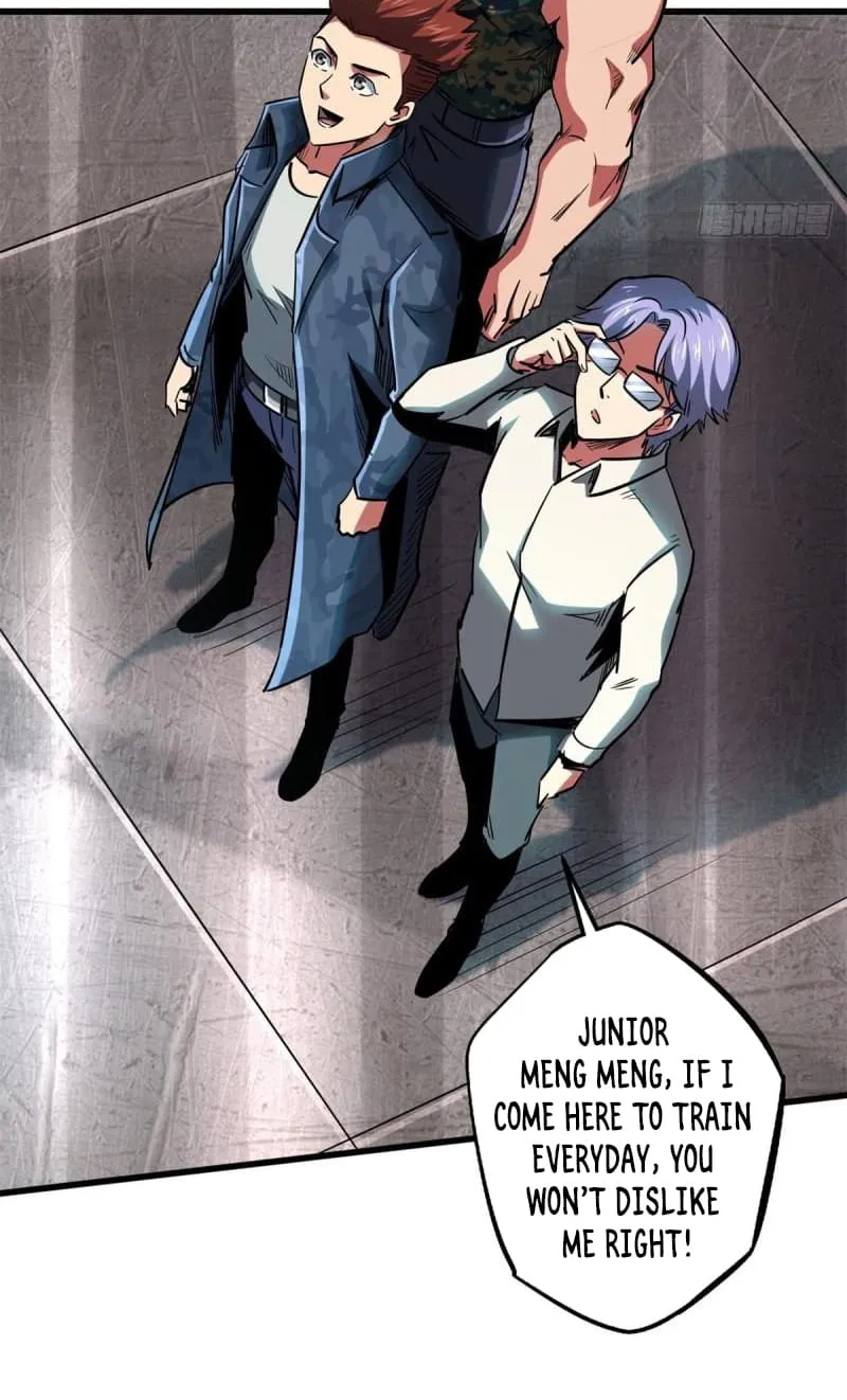 Read Super God Gene chapter 58 image 45 on Lezhin