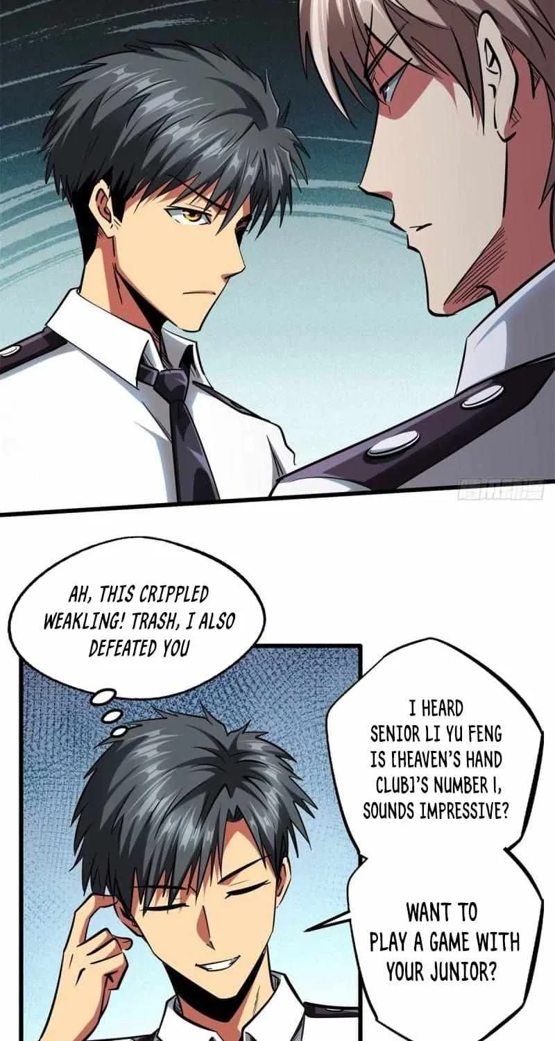 Read Super God Gene chapter 60 image 31 on Lezhin
