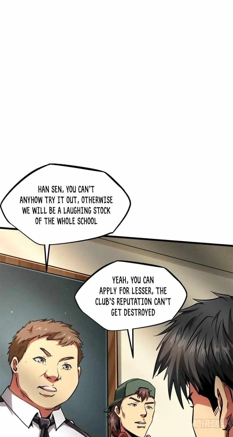 Read Super God Gene chapter 60 image 4 on Lezhin