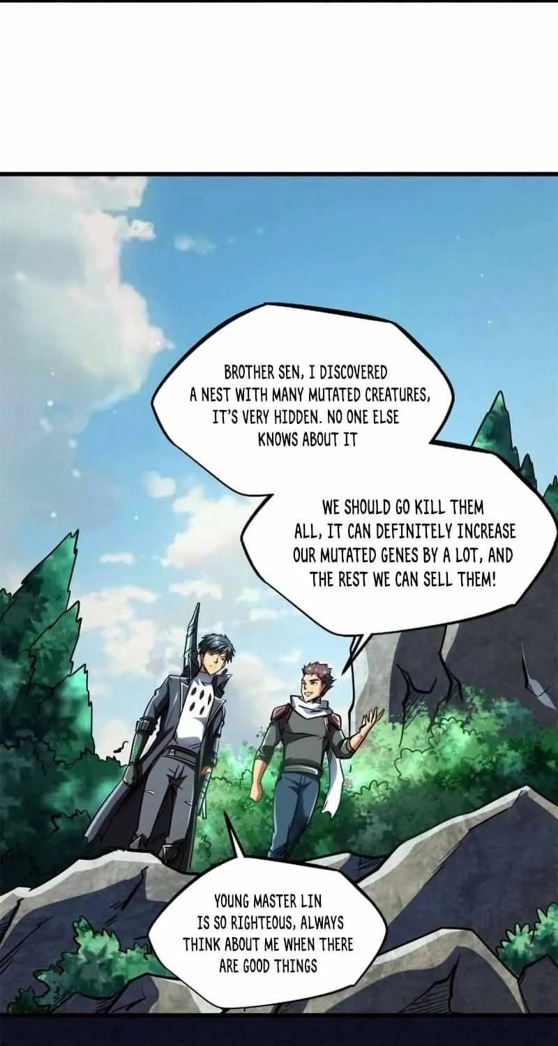 Read Super God Gene chapter 61 image 3 on Lezhin