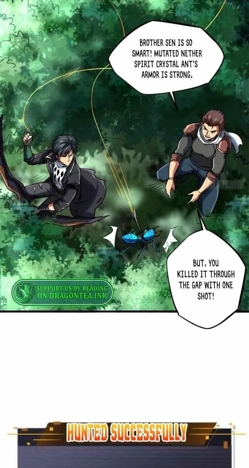 Read Super God Gene chapter 61 image 30 on Lezhin