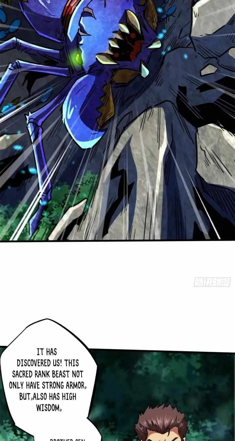 Read Super God Gene chapter 61 image 42 on Lezhin