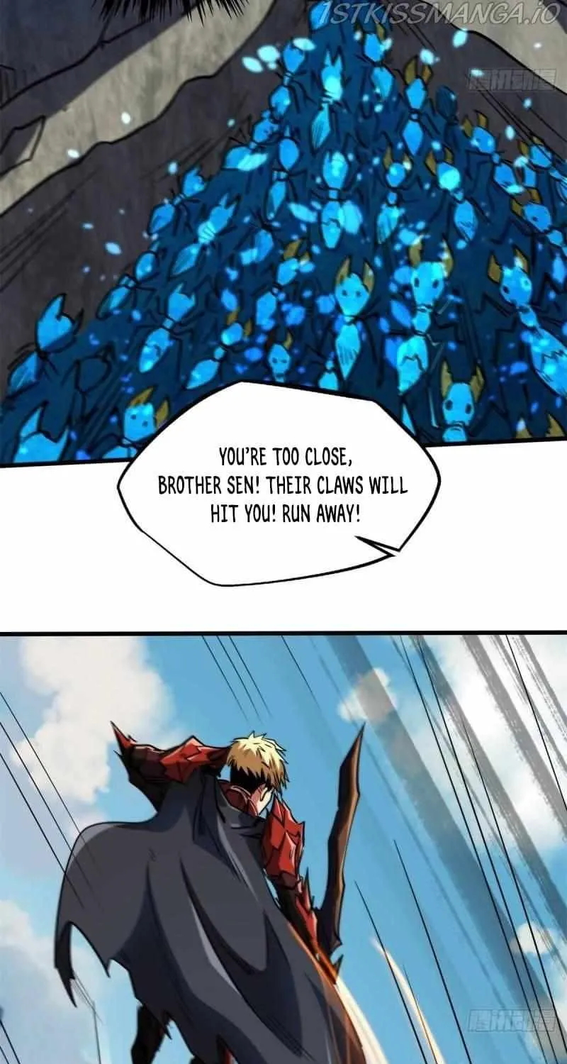 Read Super God Gene chapter 61 image 47 on Lezhin