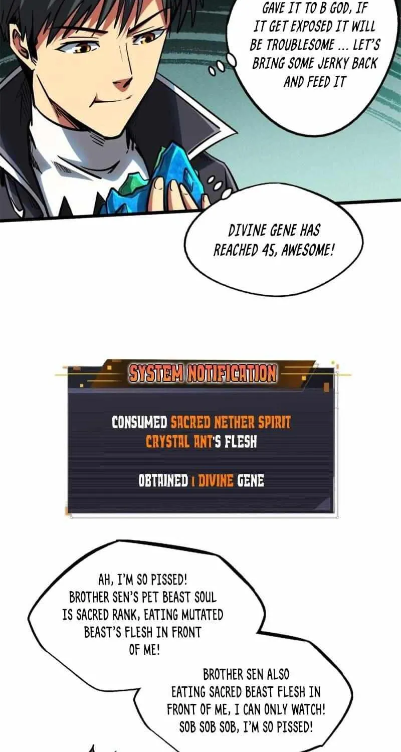 Read Super God Gene chapter 62 image 17 on Lezhin