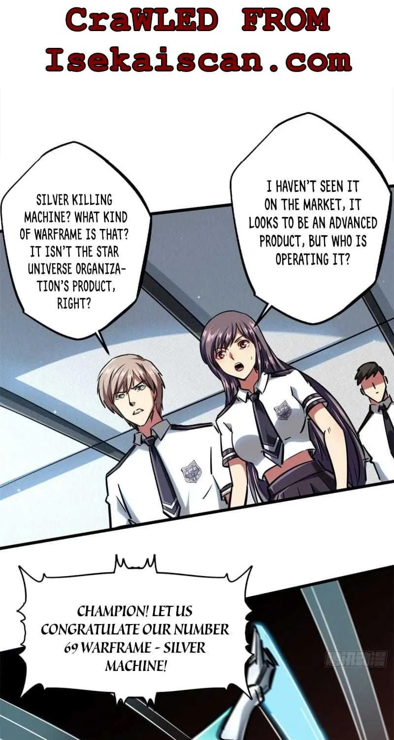 Read Super God Gene chapter 63 image 43 on Lezhin
