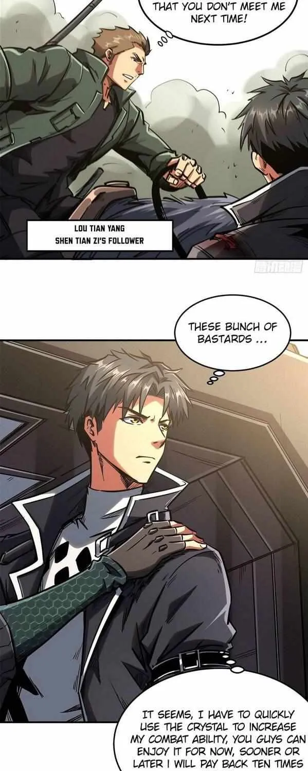 Read Super God Gene chapter 64 image 21 on Lezhin