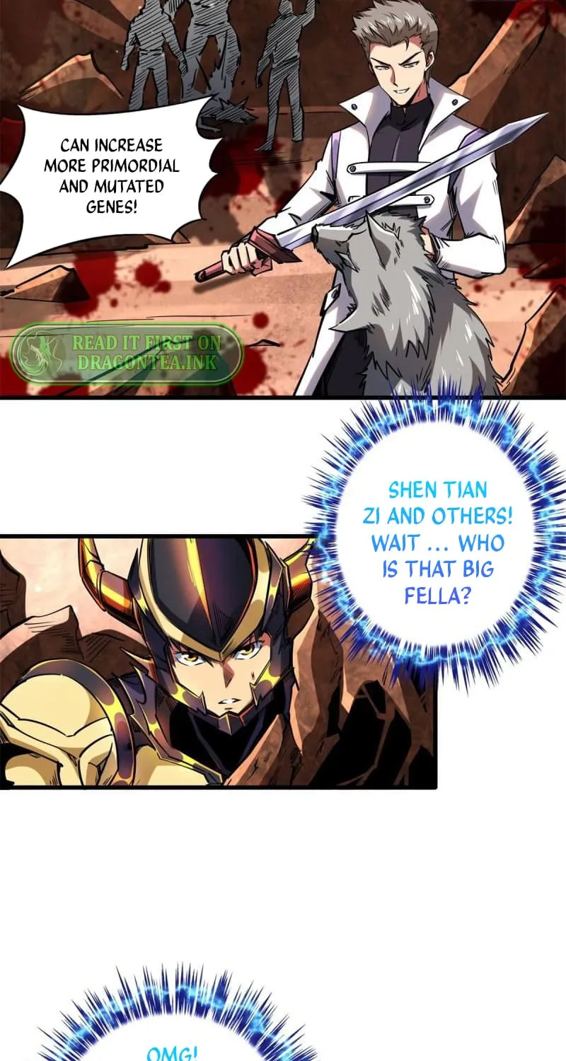 Read Super God Gene chapter 66 image 34 on Lezhin