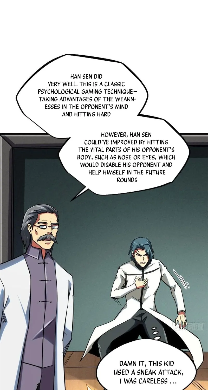 Read Super God Gene chapter 68 image 30 on Lezhin