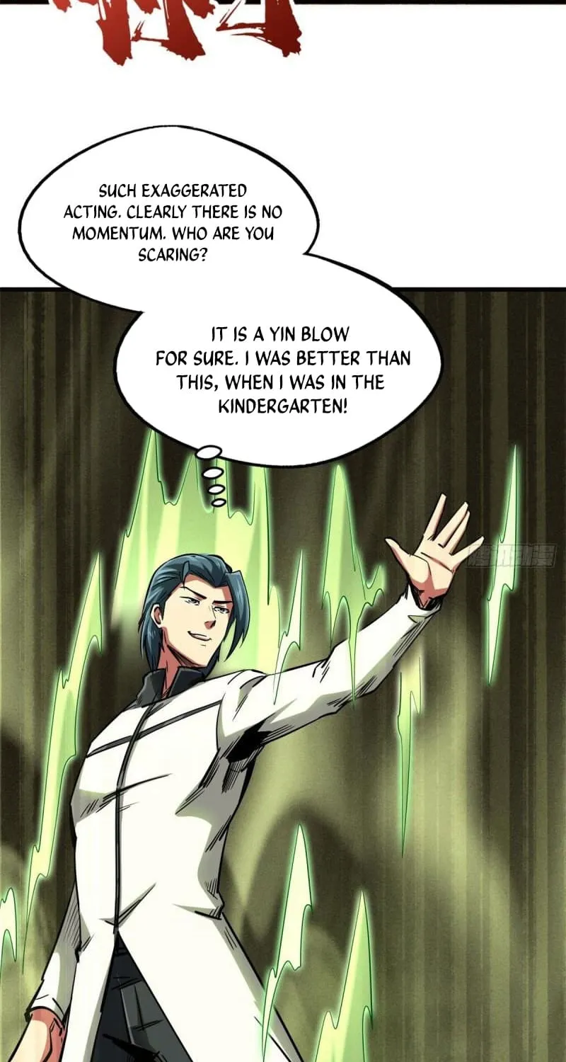 Read Super God Gene chapter 68 image 33 on Lezhin