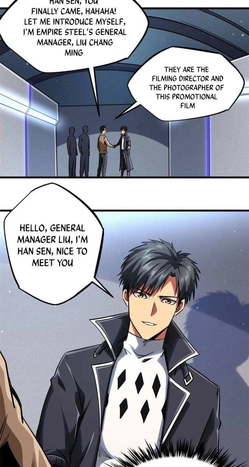 Read Super God Gene chapter 69 image 32 on Lezhin