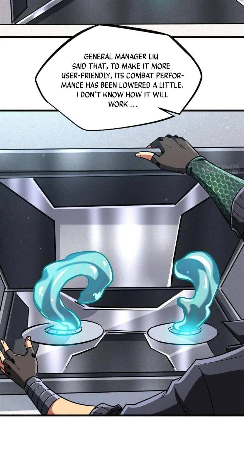 Read Super God Gene chapter 69 image 36 on Lezhin