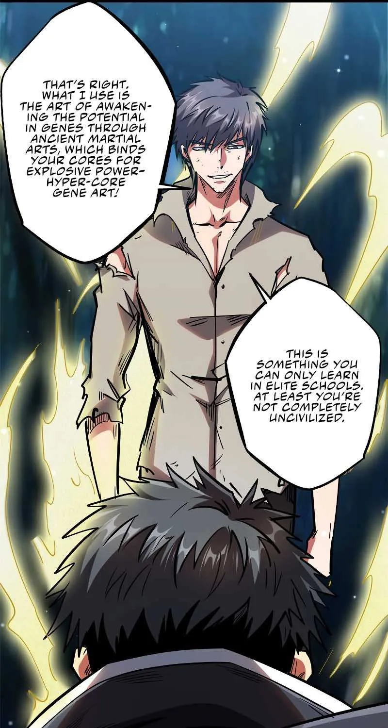 Read Super God Gene chapter 7 image 22 on Lezhin