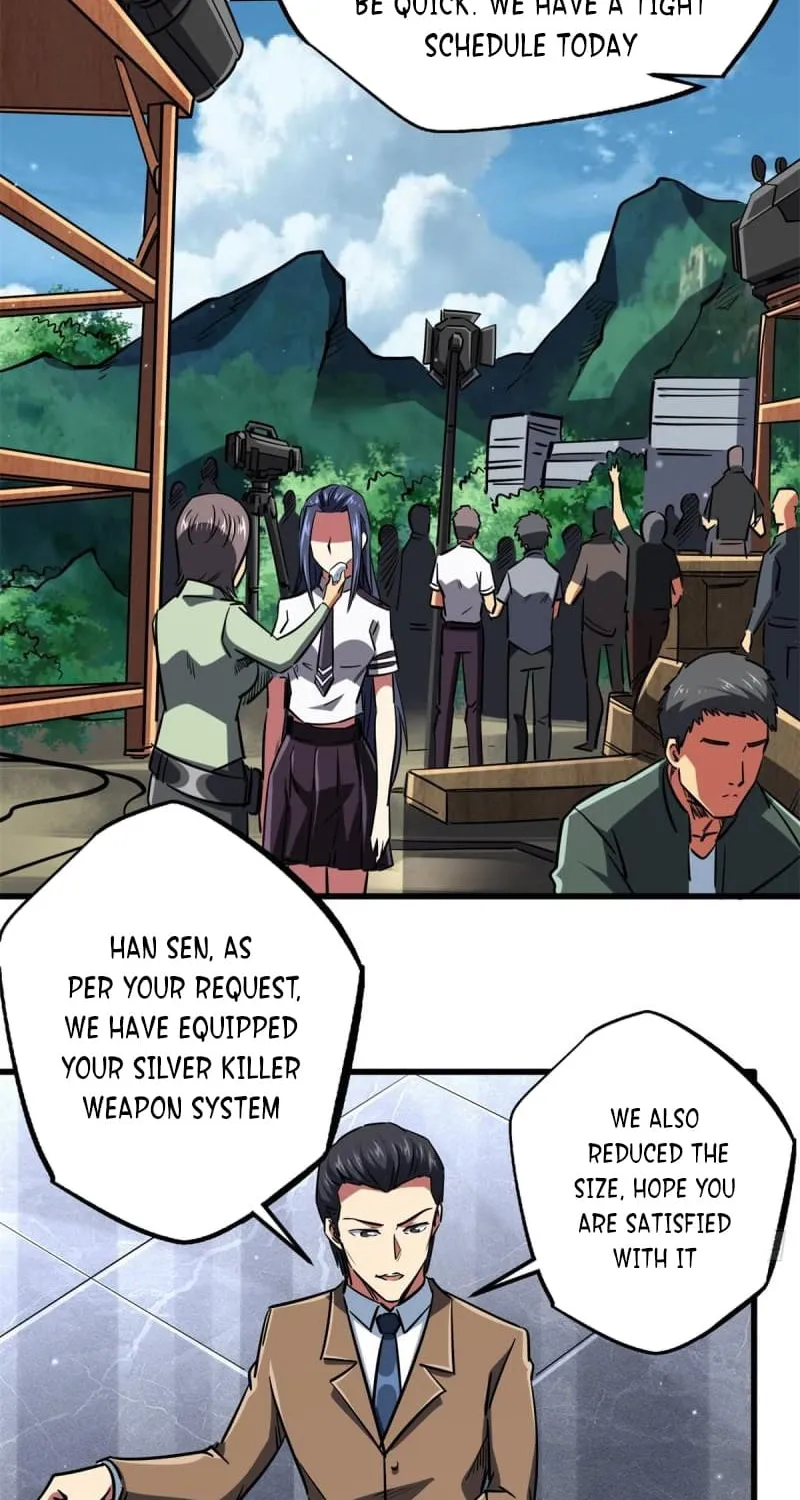 Read Super God Gene chapter 70 image 25 on Lezhin
