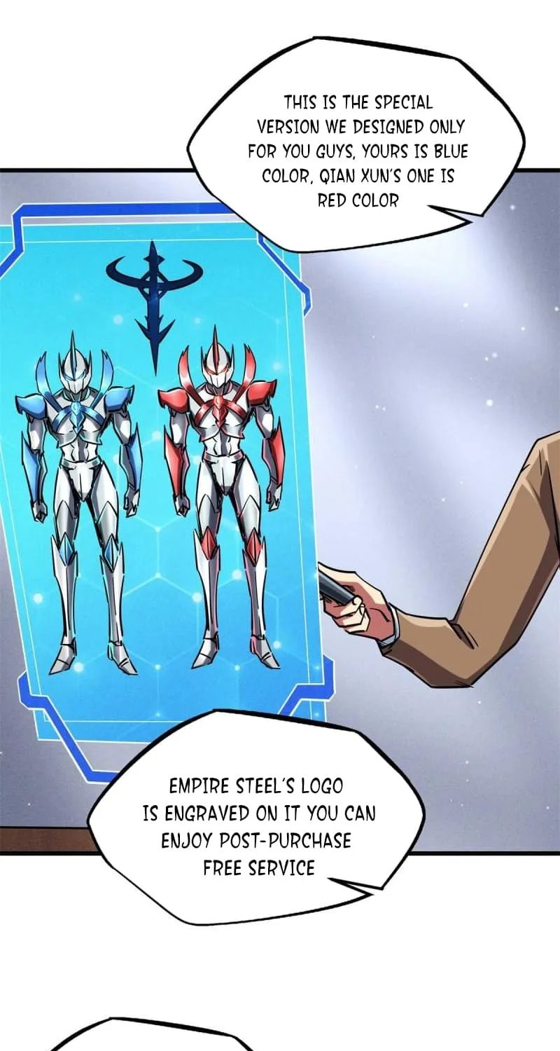 Read Super God Gene chapter 70 image 29 on Lezhin