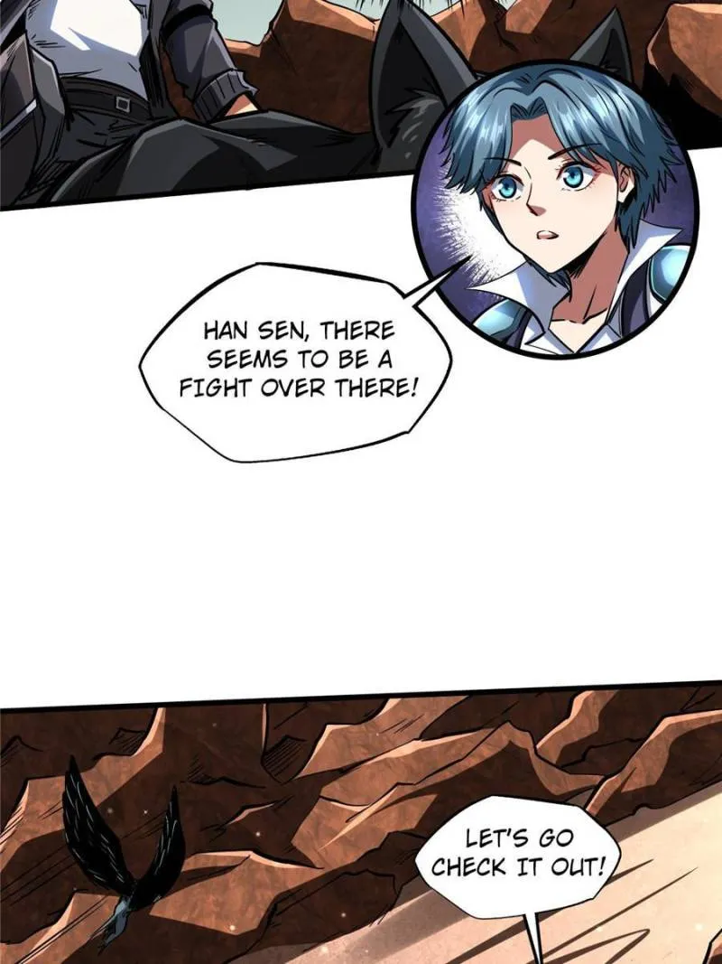 Read Super God Gene chapter 72 image 1 on Lezhin