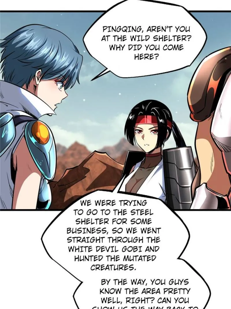 Read Super God Gene chapter 72 image 25 on Lezhin