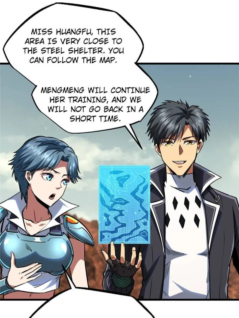 Read Super God Gene chapter 72 image 27 on Lezhin