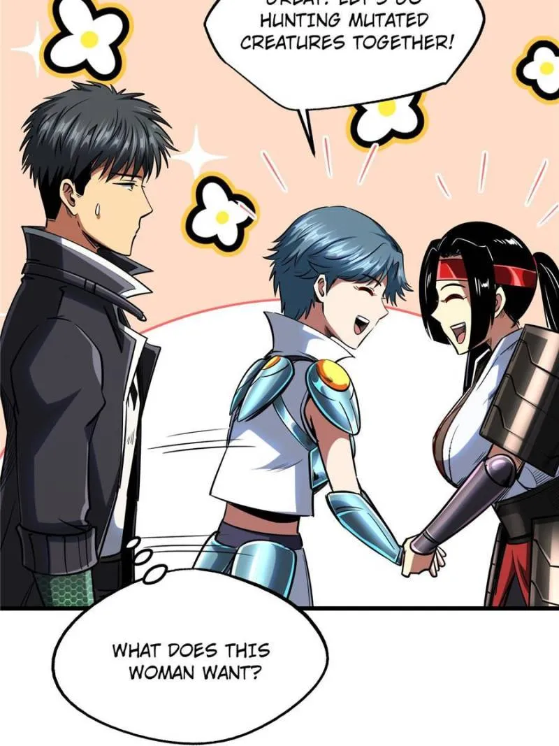 Read Super God Gene chapter 72 image 30 on Lezhin
