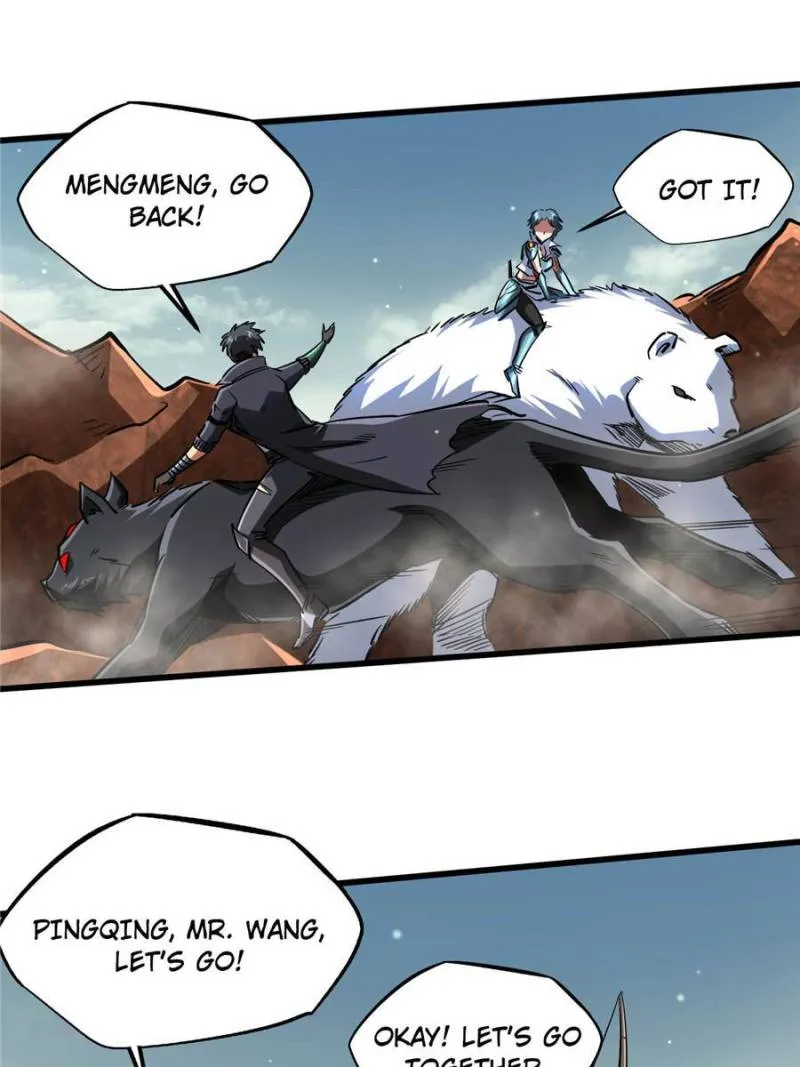 Read Super God Gene chapter 72 image 37 on Lezhin