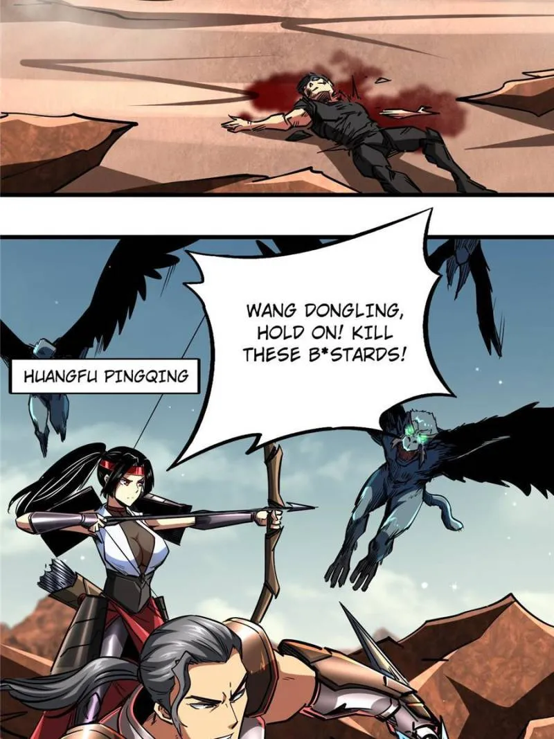 Read Super God Gene chapter 72 image 4 on Lezhin