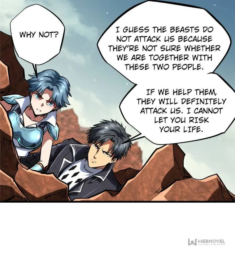 Read Super God Gene chapter 72 image 8 on Lezhin