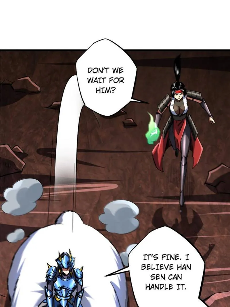 Read Super God Gene chapter 74 image 9 on Lezhin