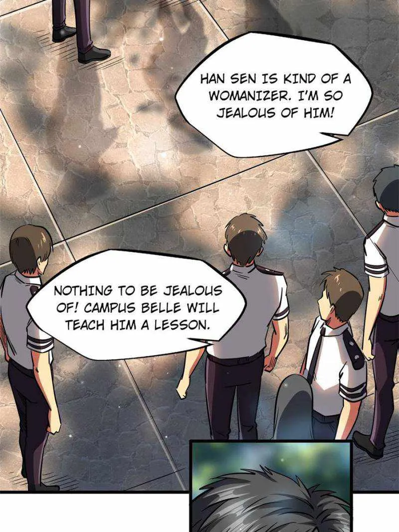 Read Super God Gene chapter 77 image 25 on Lezhin