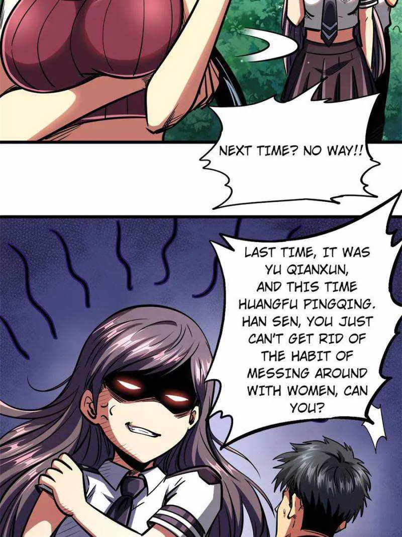 Read Super God Gene chapter 77 image 29 on Lezhin