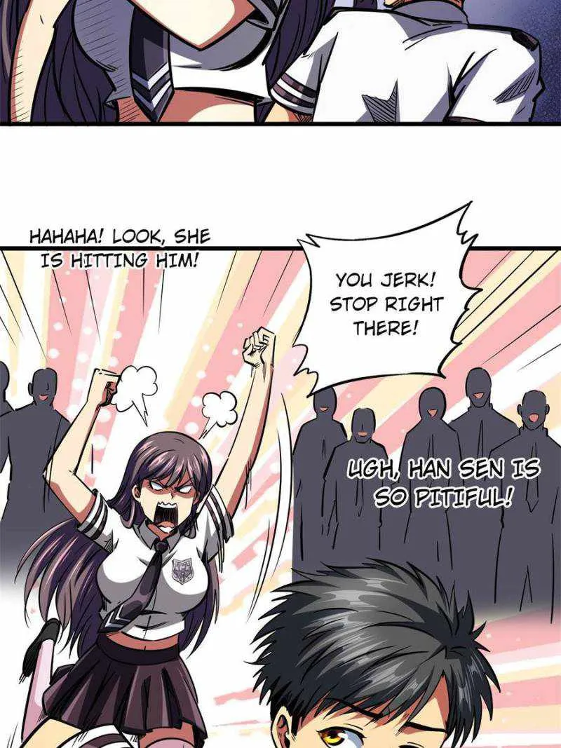 Read Super God Gene chapter 77 image 30 on Lezhin