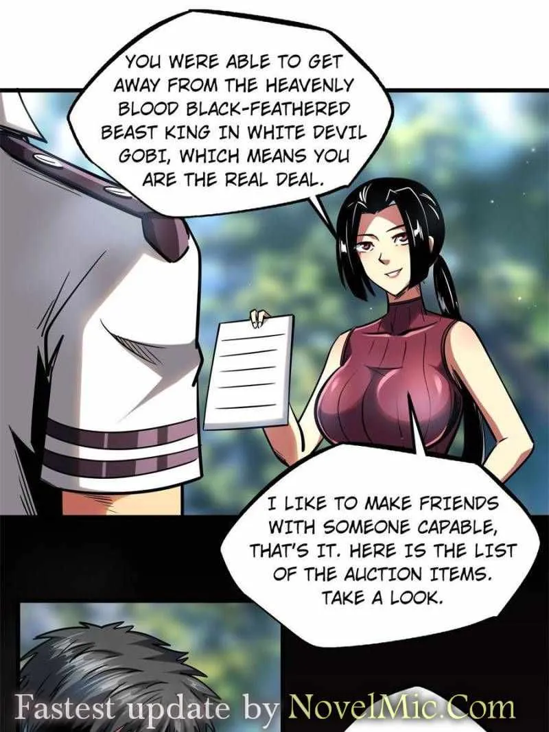 Read Super God Gene chapter 77 image 9 on Lezhin