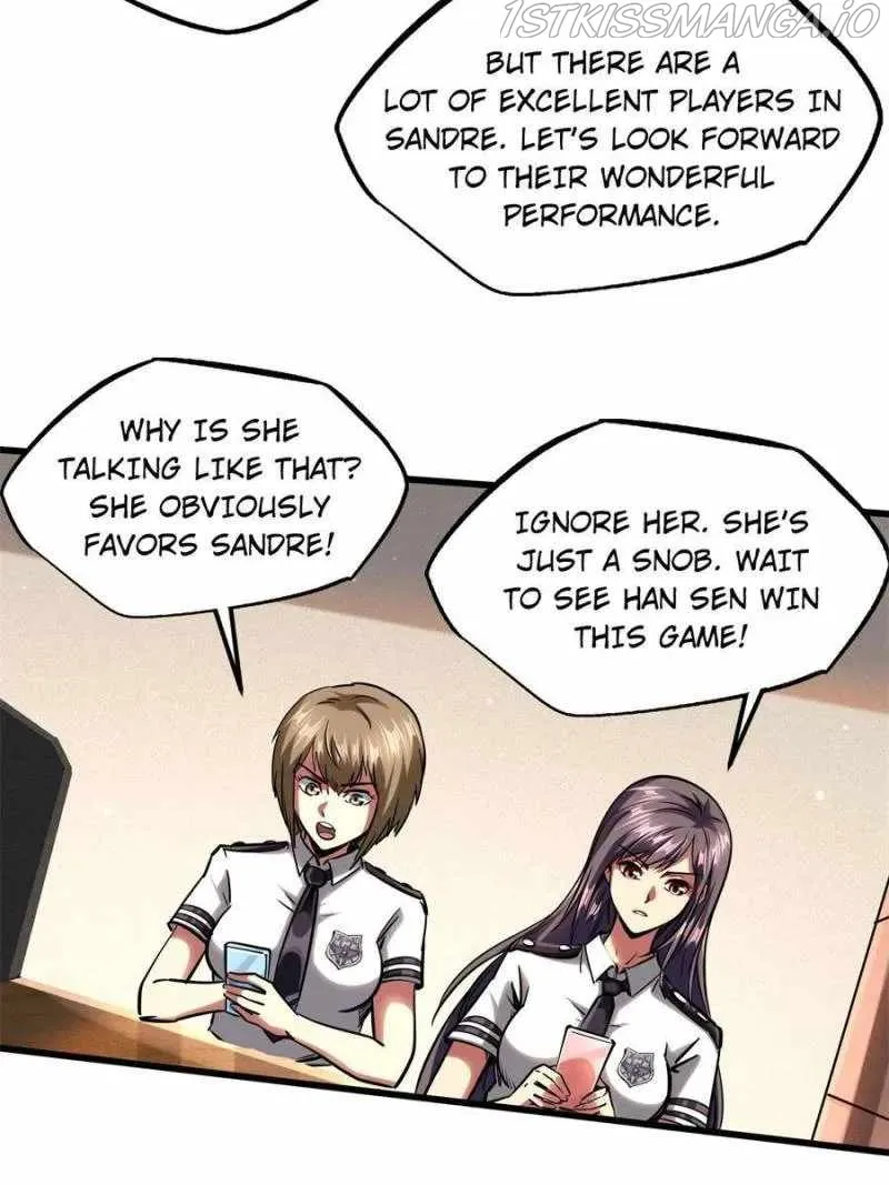 Read Super God Gene chapter 78 image 42 on Lezhin