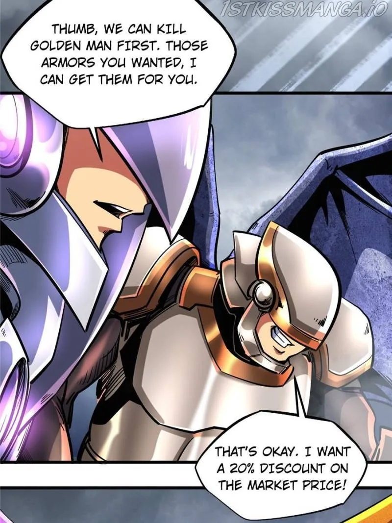 Read Super God Gene chapter 81 image 11 on Lezhin