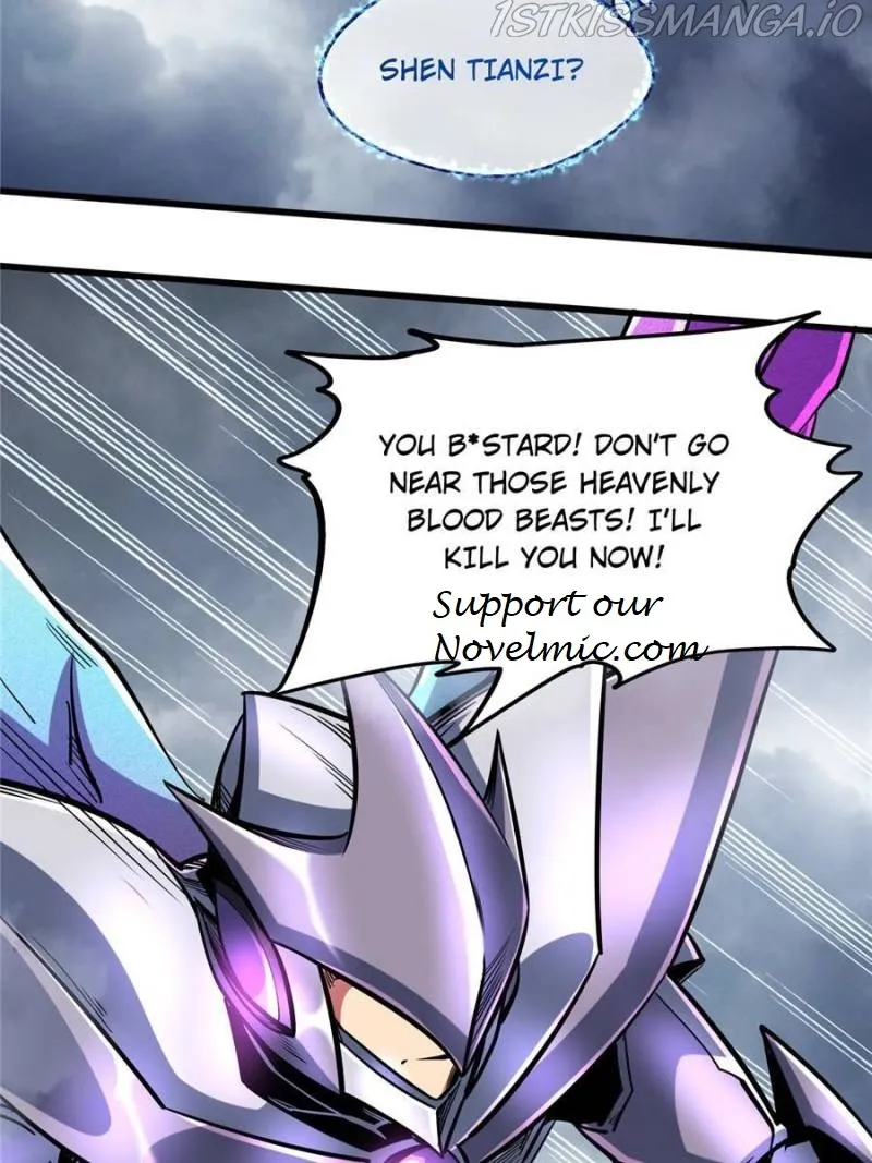 Read Super God Gene chapter 81 image 3 on Lezhin