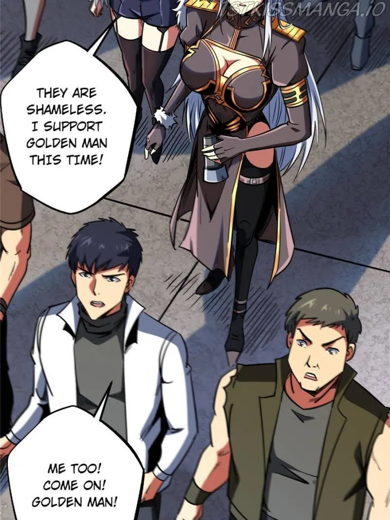 Read Super God Gene chapter 81 image 37 on Lezhin