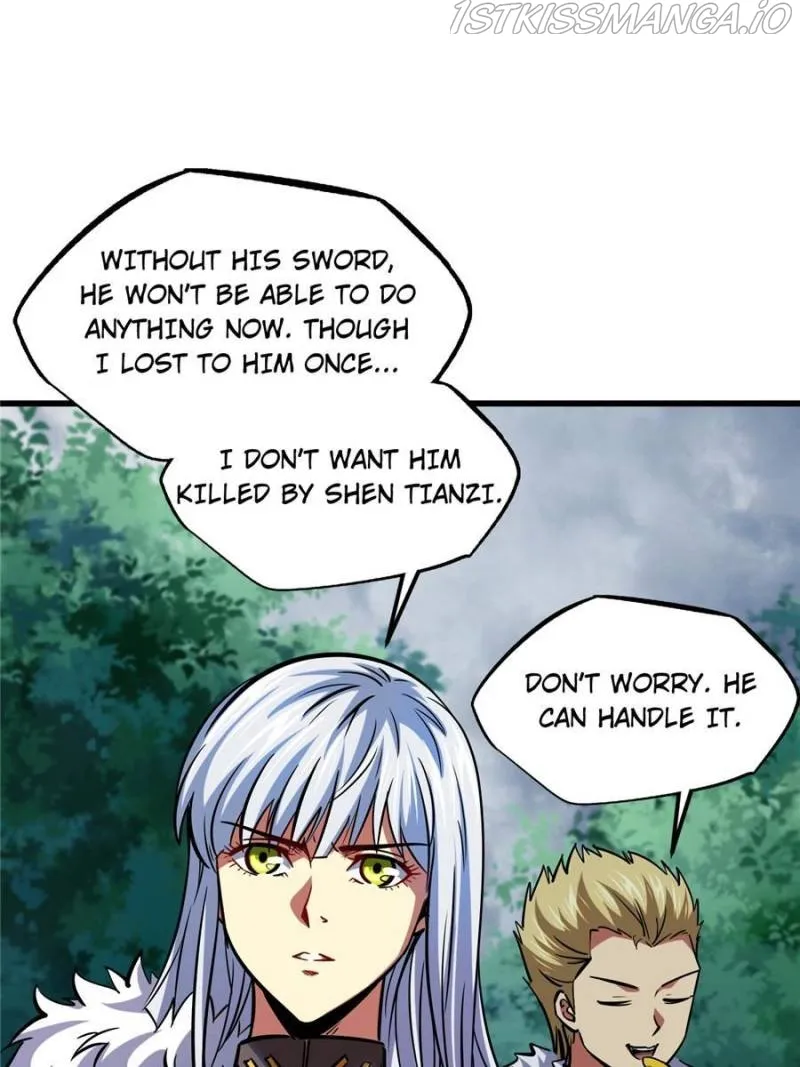 Read Super God Gene chapter 81 image 45 on Lezhin