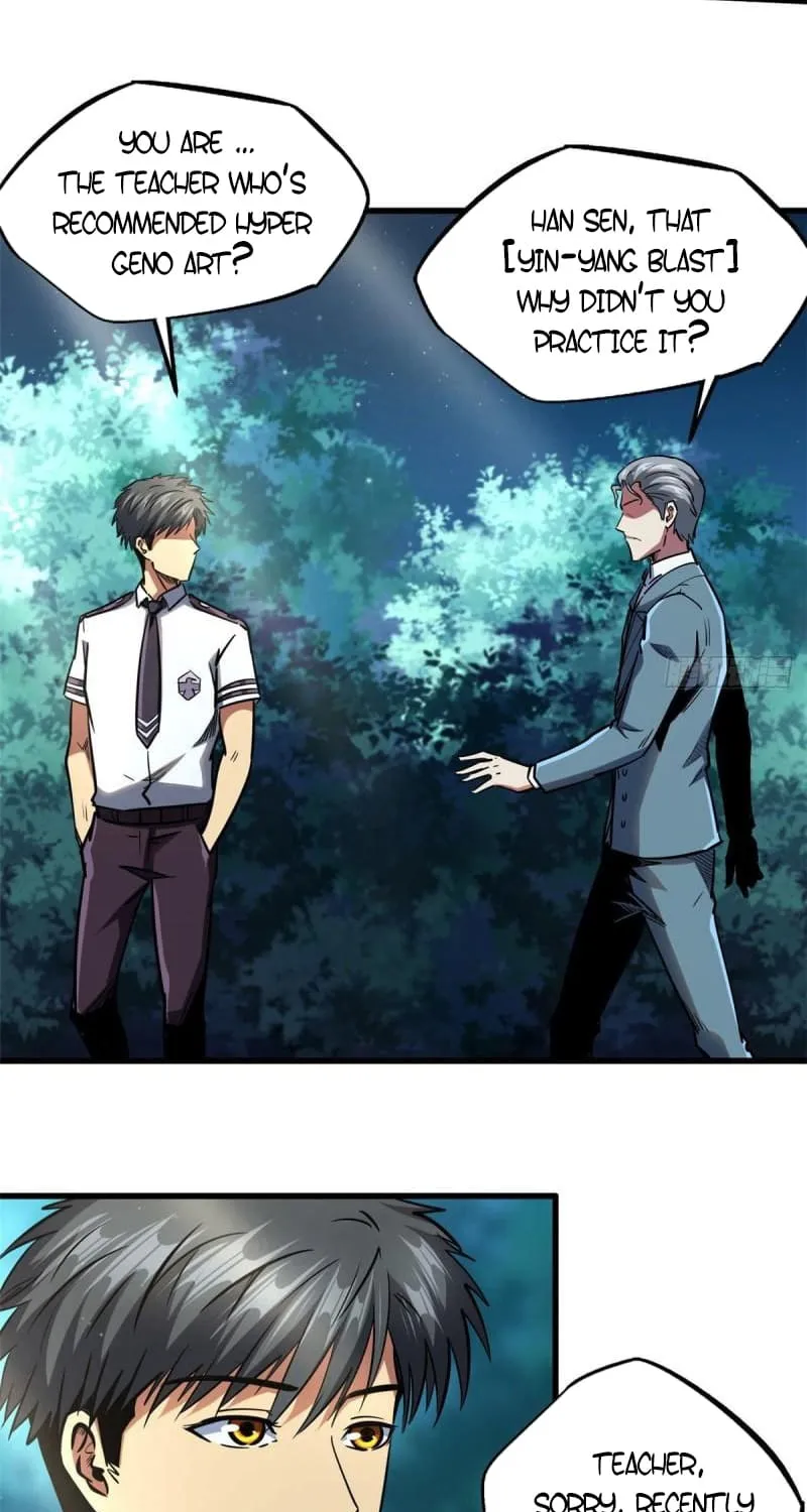 Read Super God Gene chapter 86 image 22 on Lezhin