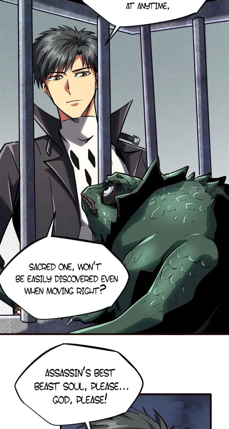 Read Super God Gene chapter 86 image 40 on Lezhin