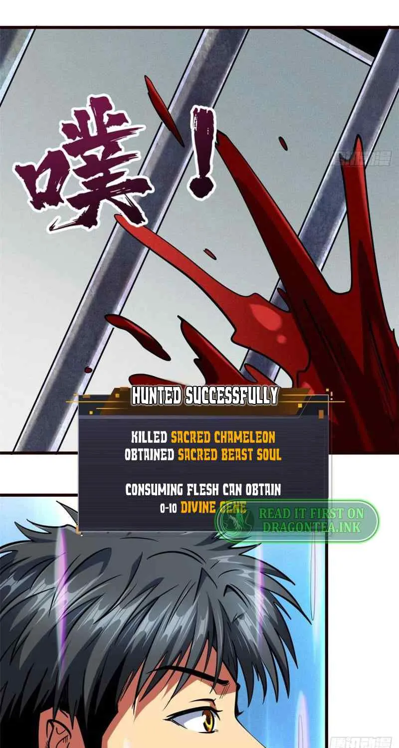 Read Super God Gene chapter 86 image 43 on Lezhin