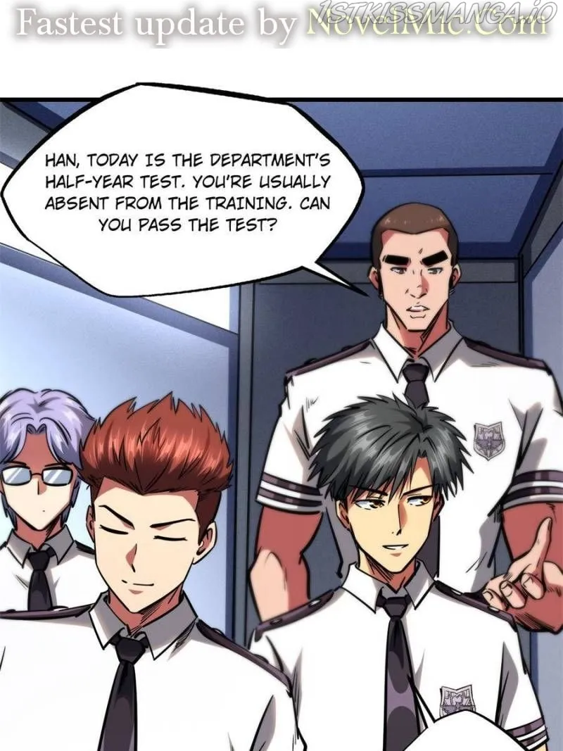 Read Super God Gene chapter 87 image 0 on Lezhin